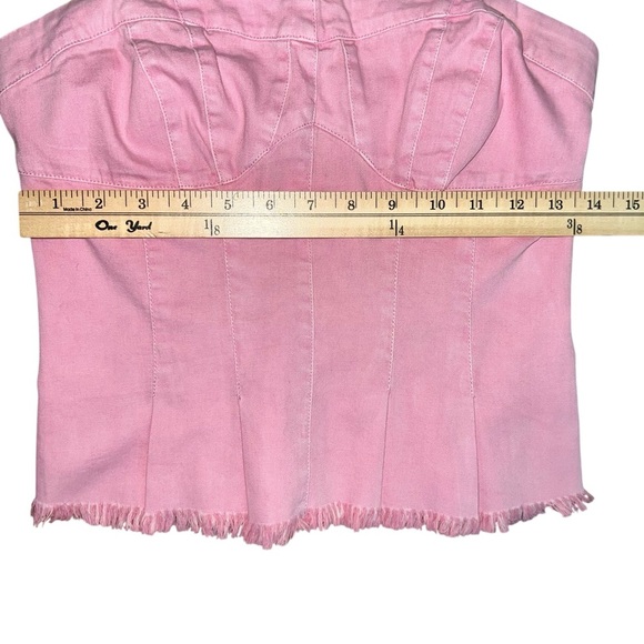 Free People Corset style top size small - Picture 9 of 9
